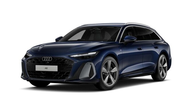Audi A6 2.0 TFSI 204 S line 5dr S Tronic Petrol Estate - Image 1